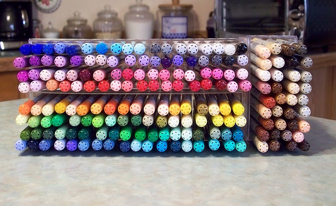 Complete set of 180 Copic Ciao Markers Includes 3 Plastic Etsy