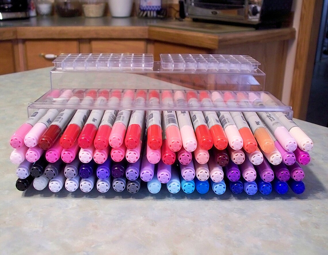 Complete set of 180 Copic Ciao Markers Includes 3 Plastic Etsy