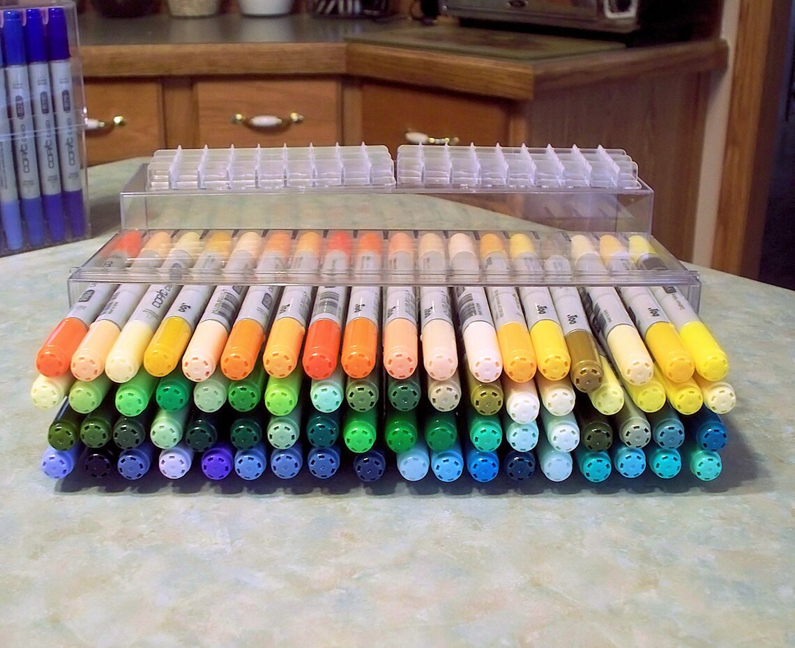 Complete set of 180 Copic Ciao Markers Includes 3 Plastic Etsy