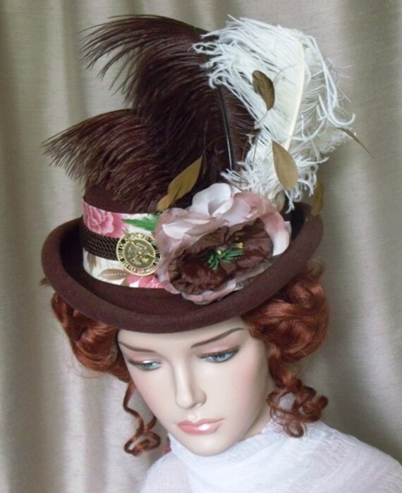 steampunk hats for ladies