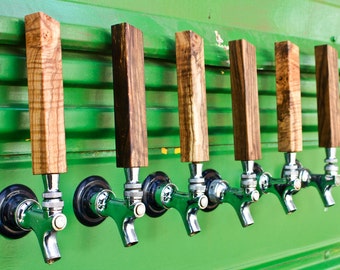50 Tap Handles 25 of each shipping Australia (refunded Shipping)