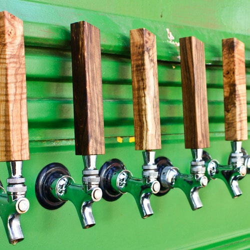 10 Tap Handles Mixture of Maple Etsy