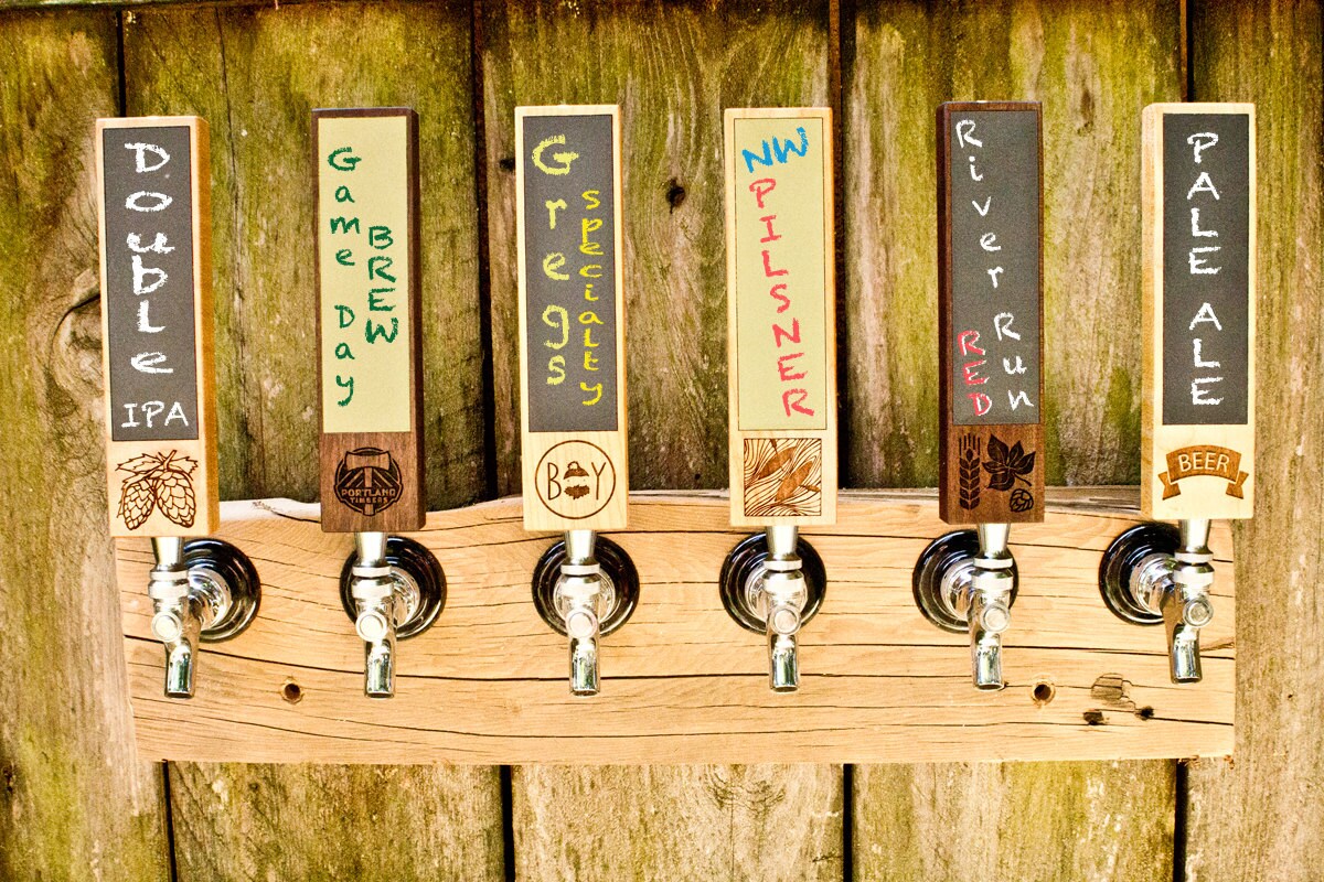 Chalkboard Tap Handle Beer Tap Handle Etsy Canada