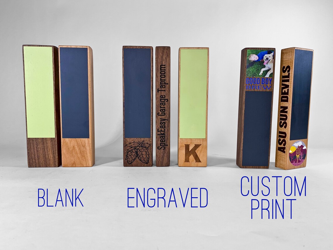 Chalkboard Tap Handle Beer Tap Handle Etsy Canada