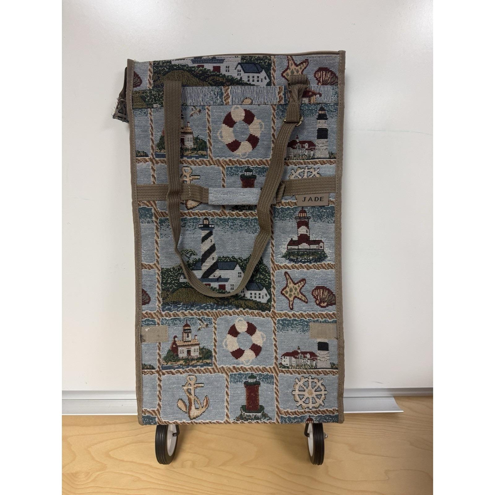 Jade Tapestry Tote Bag - Etsy
