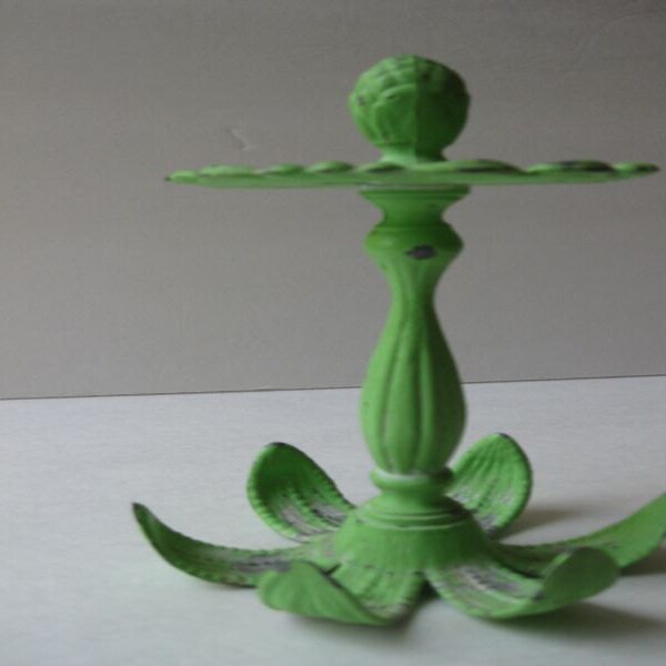 Vintage Shabby Chic Toothbrush holder Metal or cast iron, Art Noveau, Art deco Toothbrush stand