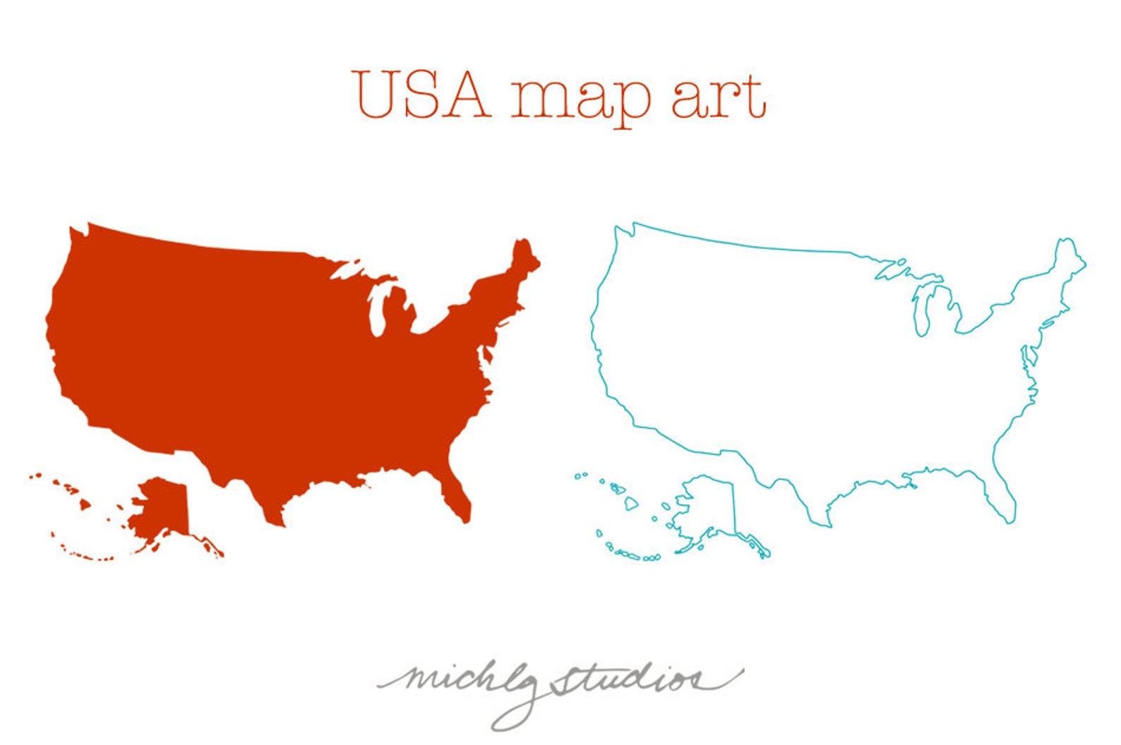 usa-50-states-map-clipart-maps-digital-clip-art-bundle-etsy