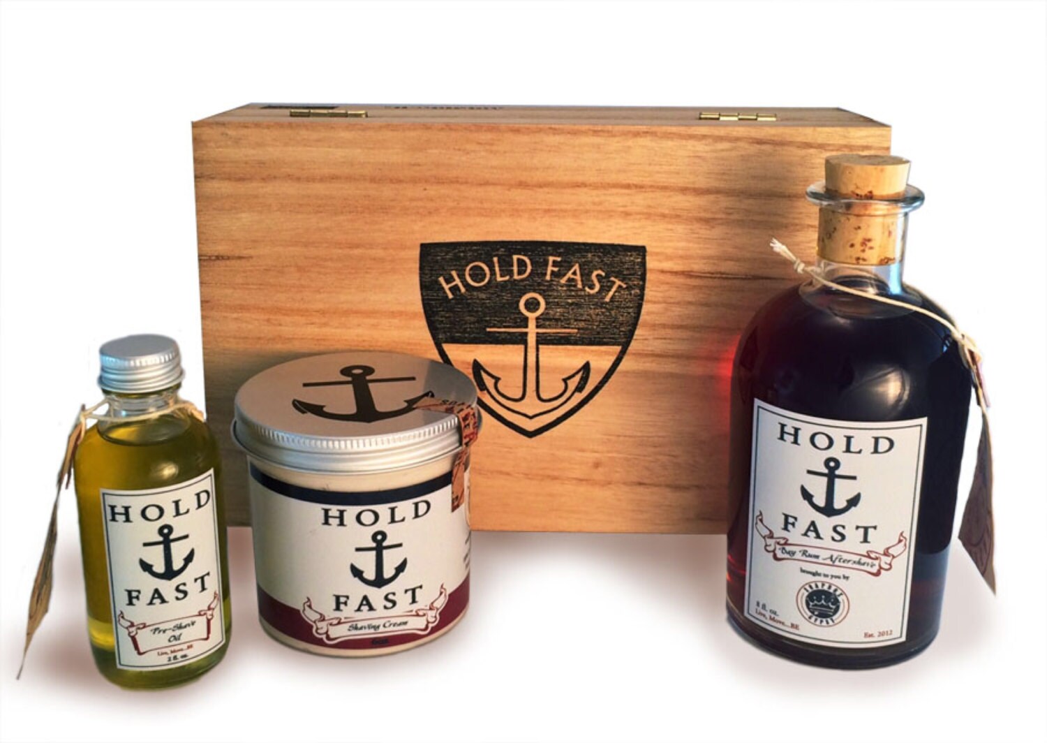 Shave Box Handmade Bay Rum Aftershave Handcrafted PreShave Etsy