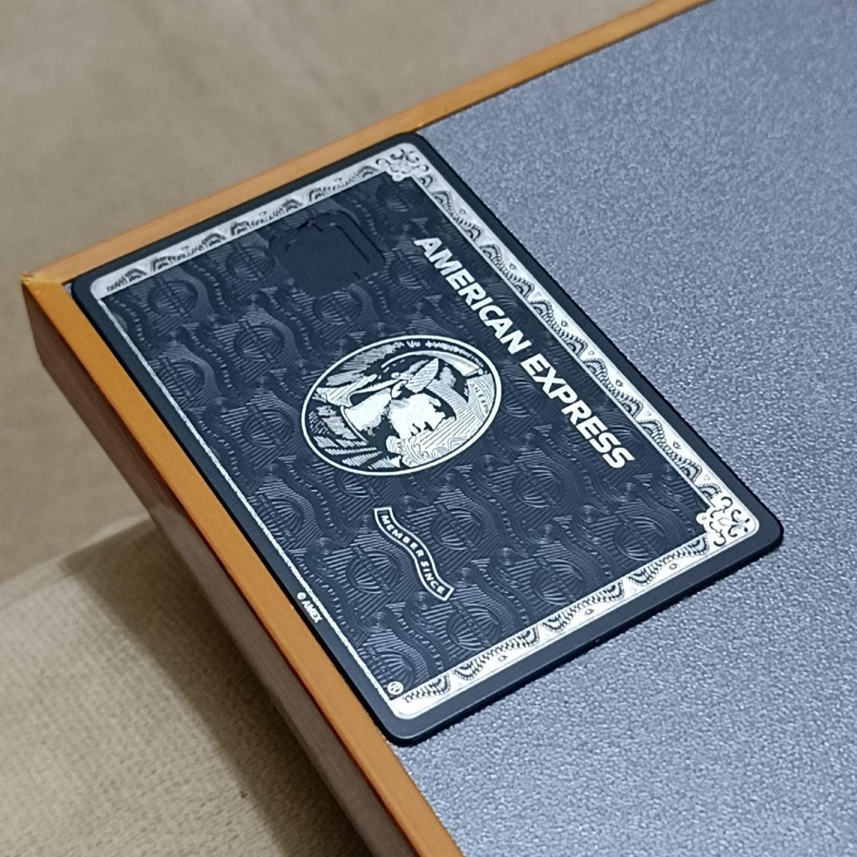 Amex centurion card replica - Etsy 日本