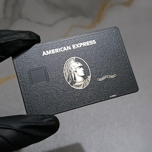 Amex centurion card - Etsy 日本