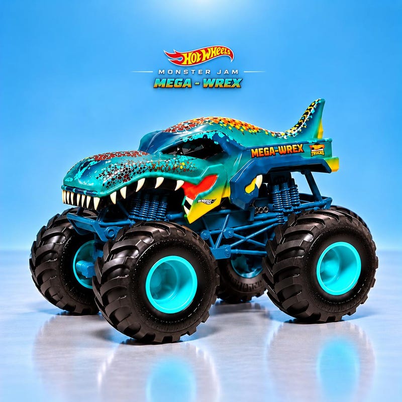 Monster Jam Front Monster Jam Mega - Etsy