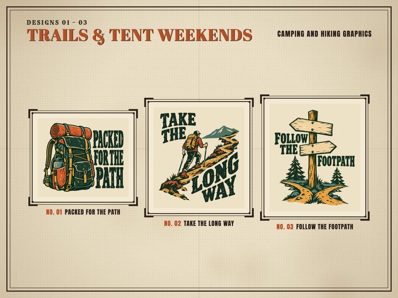 Trails & Tent Weekends – preview 3