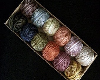 Valdani Perle Cotton Size 5 Embroidery Thread  -  Nightingale Song