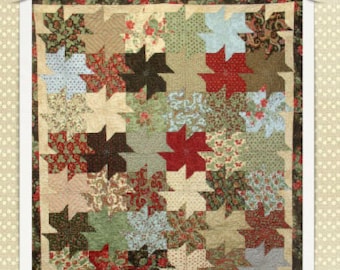 Spinning Flowers PDF quilt pattern