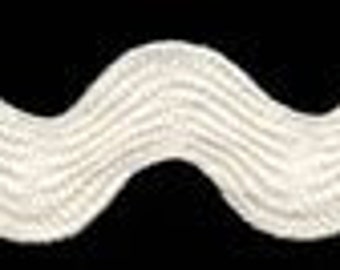 Ric rac 5/8" wide ANTIQUE WHITE (for smaller projects)