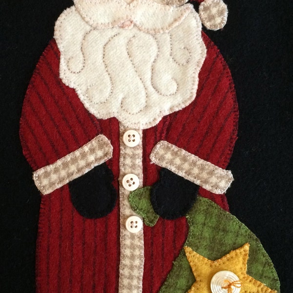 Old St Nick pdf pattern