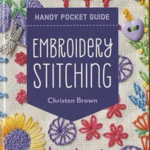 Embroidery Stitching Handy Pocket Guide
