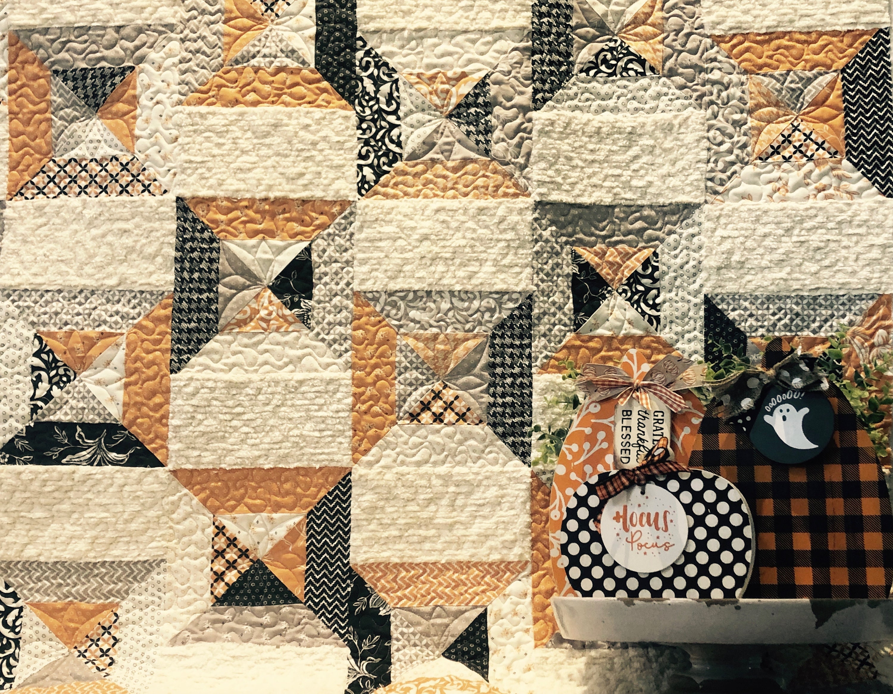 Fall On The Farm jelly roll PDF Quilt pattern KITS Etsy