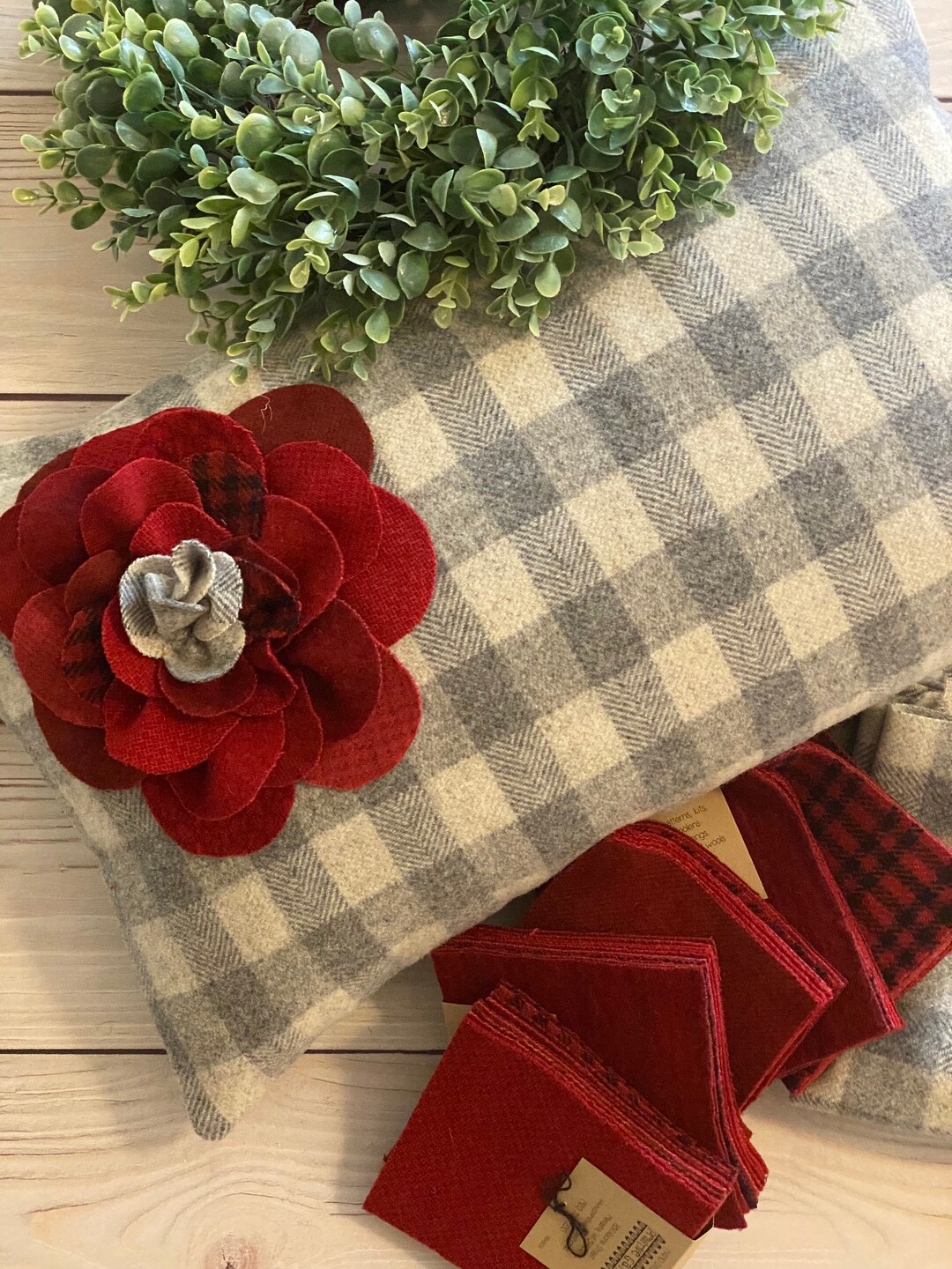 Flower Power Pillow Topper PDF Instant Download Pattern Etsy