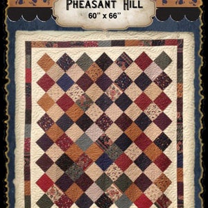 Pheasant Hill Quilt pattern