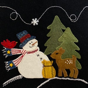 Wooly Block Adventure - &quot;Into The Woods&quot; - Printed pattern