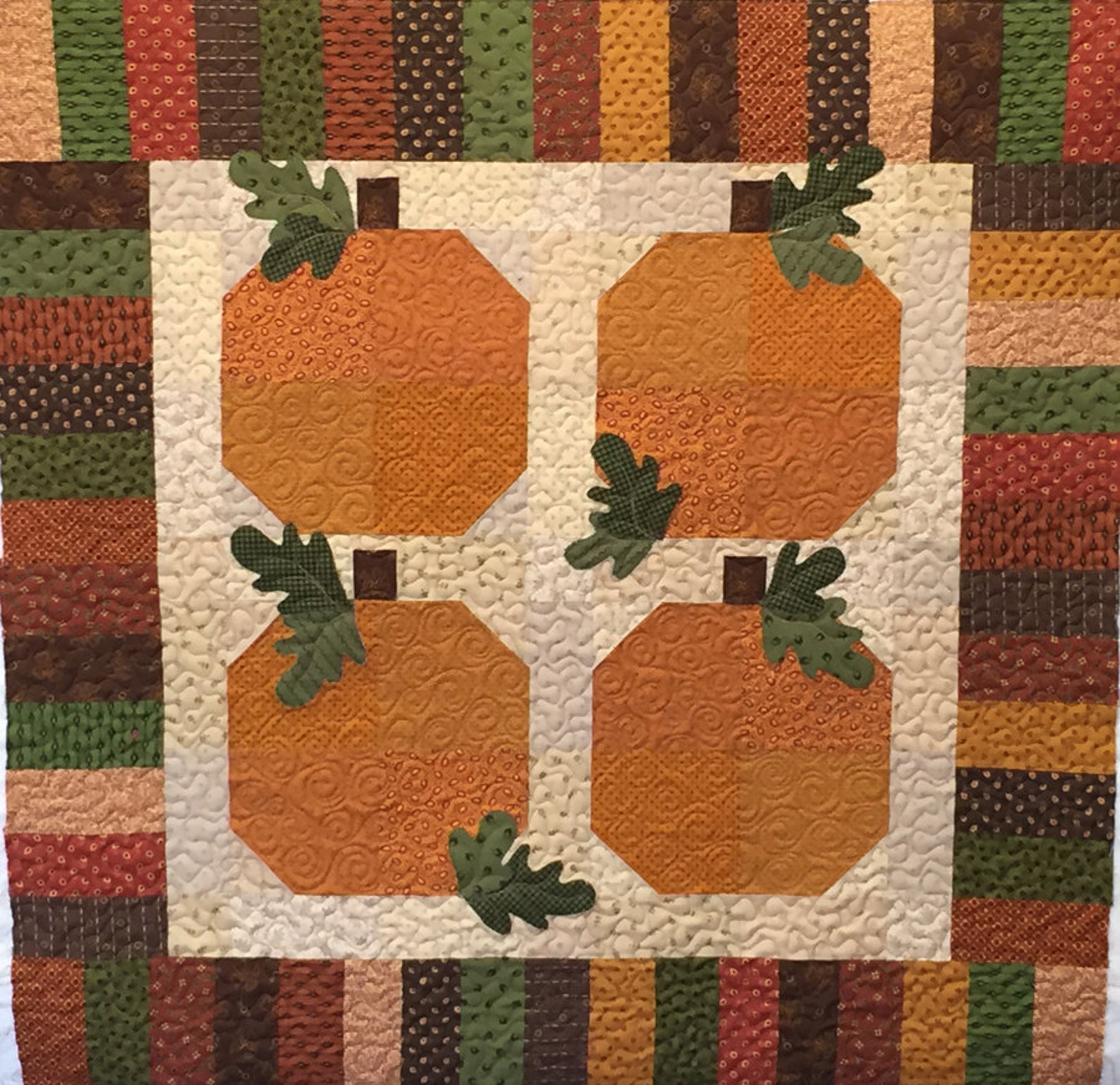 Fall Harvest PDF Quilt Pattern - Etsy