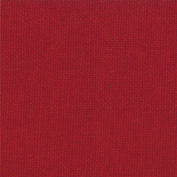 Prairie Cloth/ Monks cloth 1/2 yard barn red