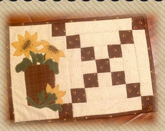 Basket of Sunflowers Pattern