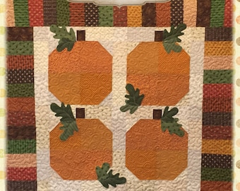 Fall Harvest PDF quilt pattern