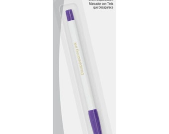 Dritz 677-60 Disappearing Ink Marking Pen, Purple, 8.75 x 2.88 x 0.63