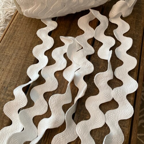 5 Yards Pink Jumbo Rick Rack Trim Pink Rick Rack Jumbo Ric Etsy