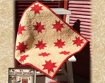 My Red Star pdf quilt pattern