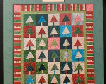 Schema per trapunta "Alberi in vendita"
