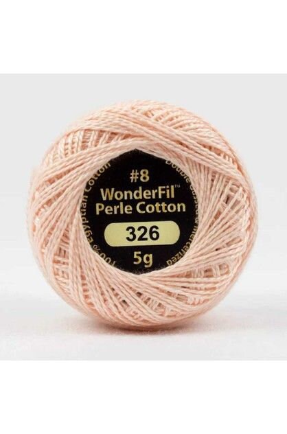 DMC Perle Cotton, Size 8, DMC 3844, Turquoise, Pearl Cotton Ball,  Embroidery Thread, Punch Needle, Embroidery, Penny Rug, Sewing Accessory 