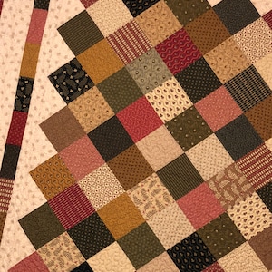 Country Charm PDF pattern - made with charm packs