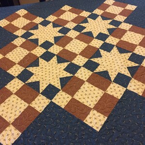 Union Stars PDF Quilt Pattern - Etsy