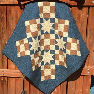 Union Stars PDF Quilt Pattern - Etsy