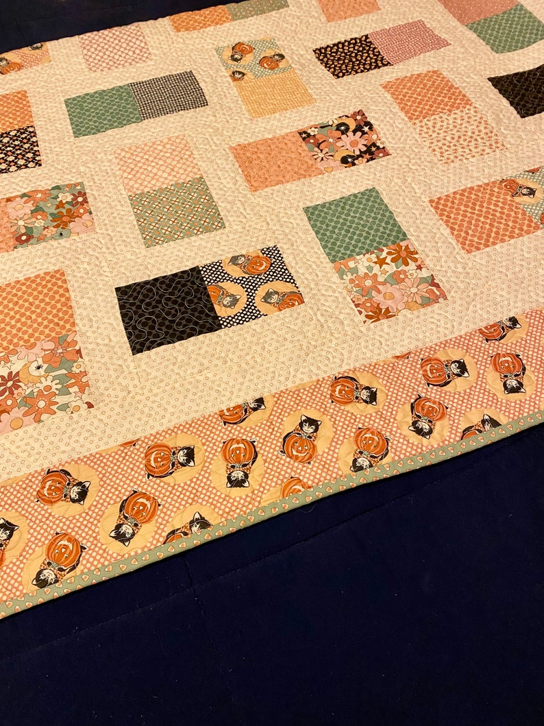 Kitty Corn -- PDF Charm Pack Quilt Pattern -- Instant Download Pattern ...
