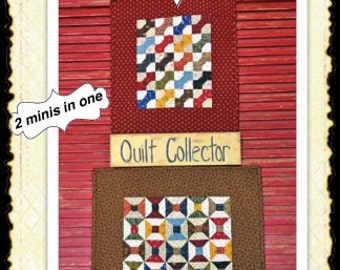 Bow Ties and Spools PDF quilt pattern