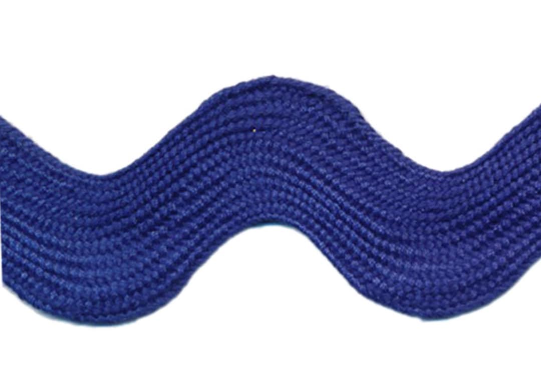 5 Yards Royal Blue Jumbo Ric Rac - Etsy Canada