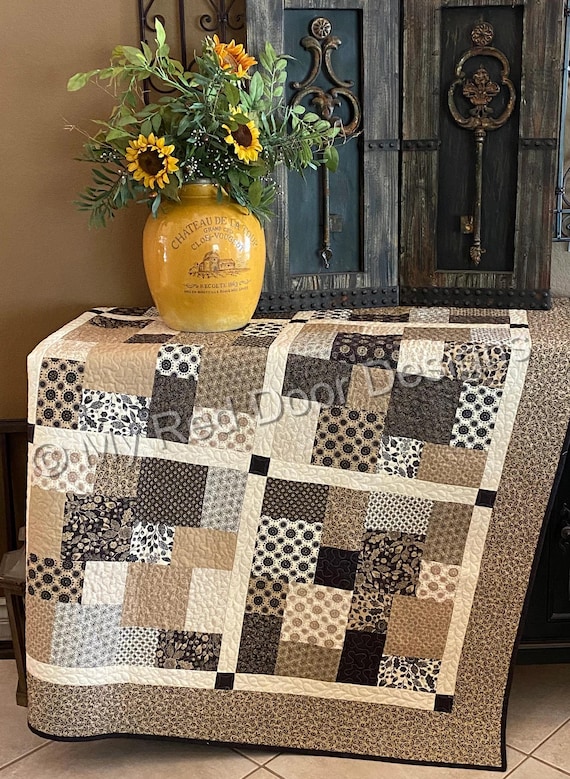 Layer Cake Toss - Layer cake quilt Pattern - Use a valid email for delivery see below - PDF instant download pattern