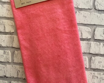 Hand Dyed wool - WEEKS SOLID 2271 Peony -- 100% wool