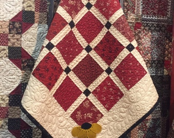 Simplicity Quilt and wool pattern