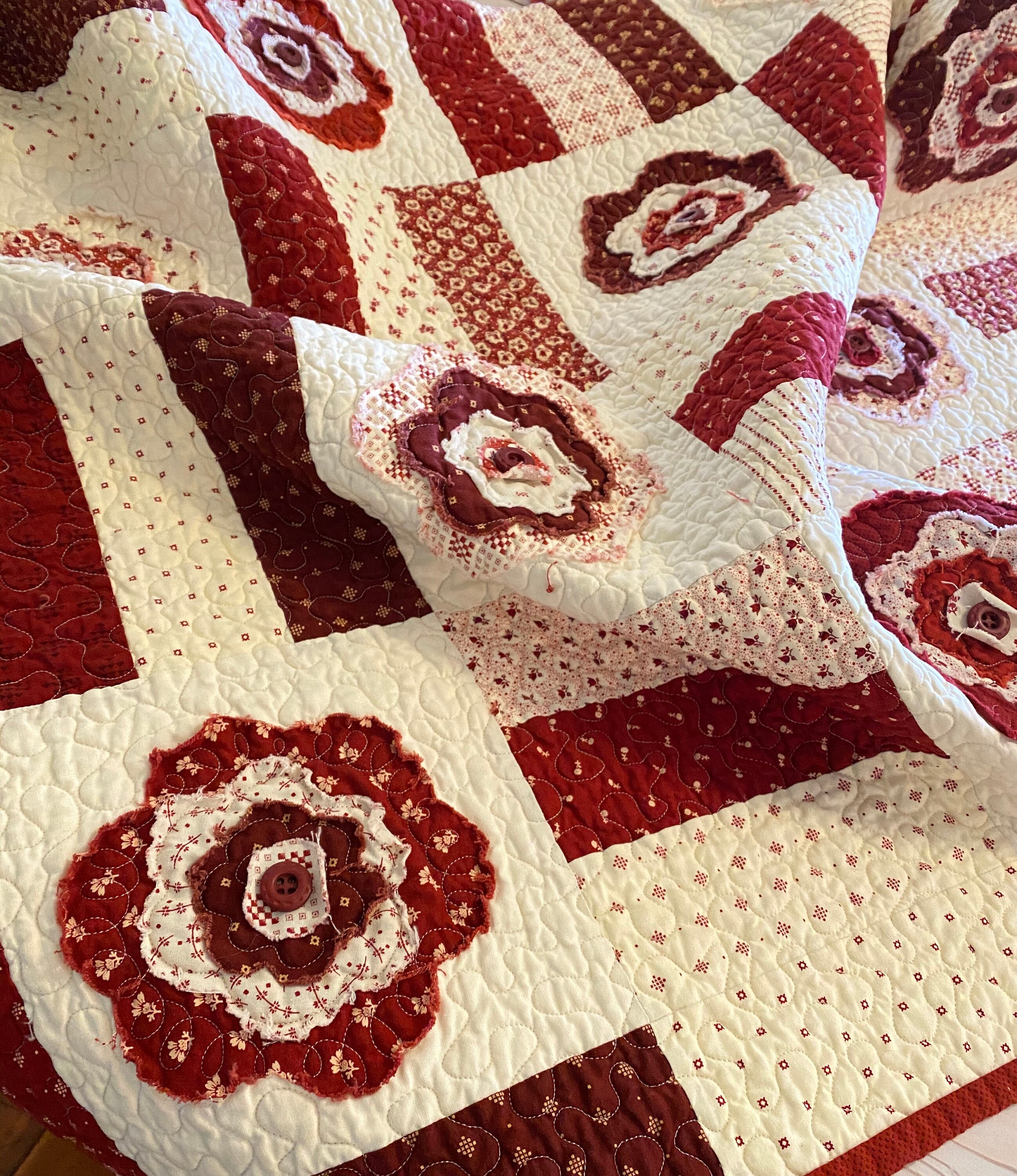 Pwhimsy Pattern Whimsy Flowers Two -- PDF Instant Download Pattern - Etsy