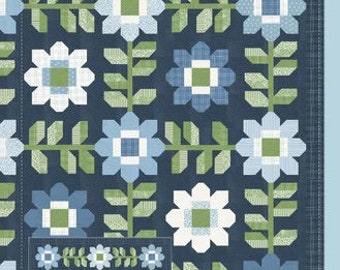 EDELWEISS Printed pattern by Camille Roskelley for Moda fabrics