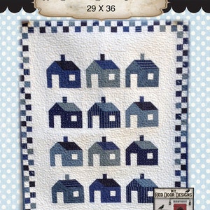 My Little Blue Cottage pdf pattern