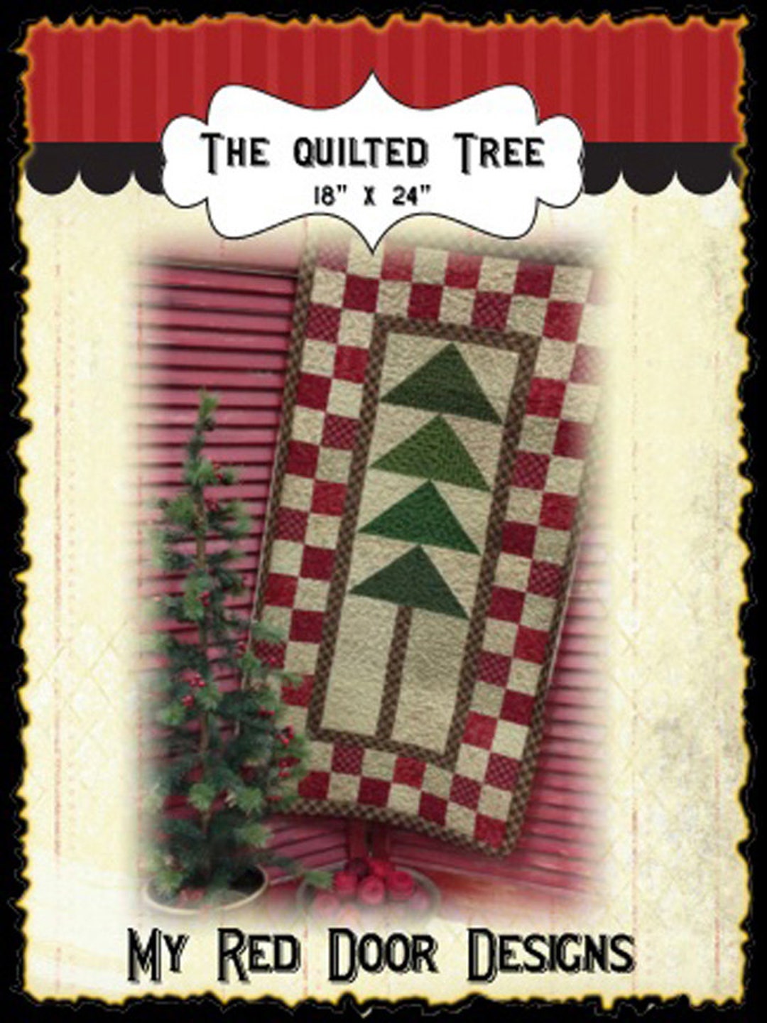 The Quilted Tree PDF Quilt Pattern - Etsy