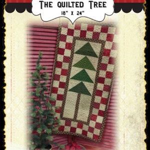 The Quilted Tree  PDF quilt pattern