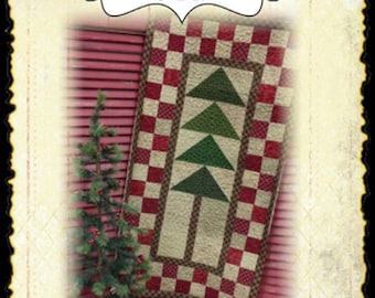 The Quilted Tree  PDF quilt pattern