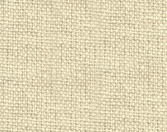 Prairie Cloth/ Monks cloth 1/2 yard Cream